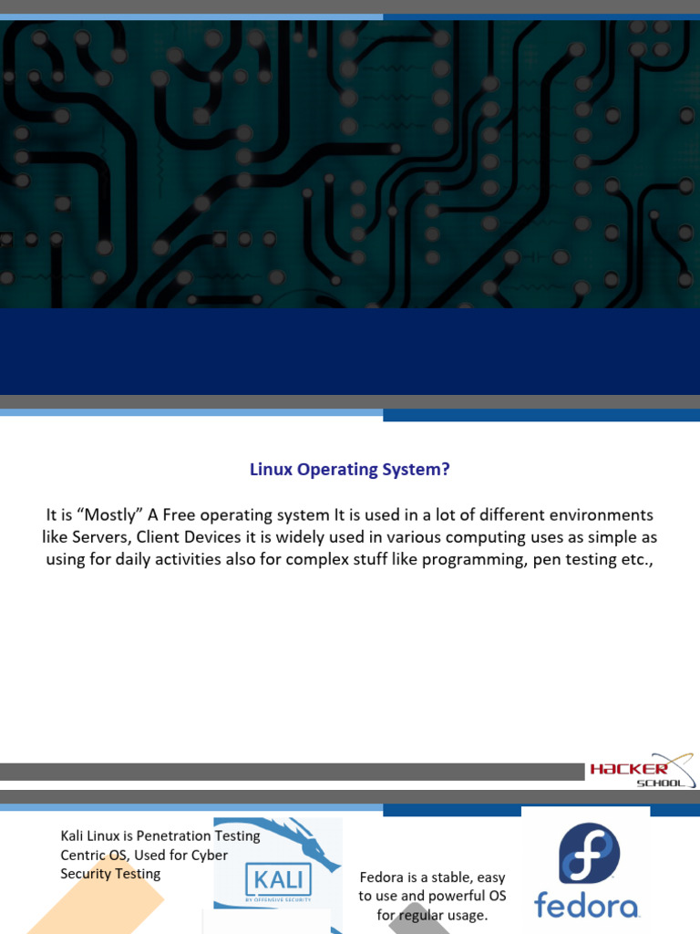 004LinuxEs F | PDF | Linux | Operating System