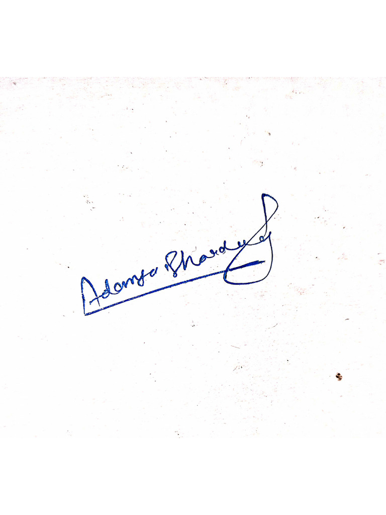 Signature | PDF