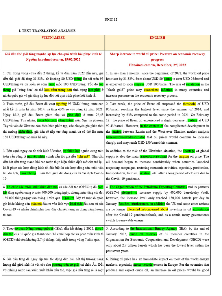 Unit 12 | PDF