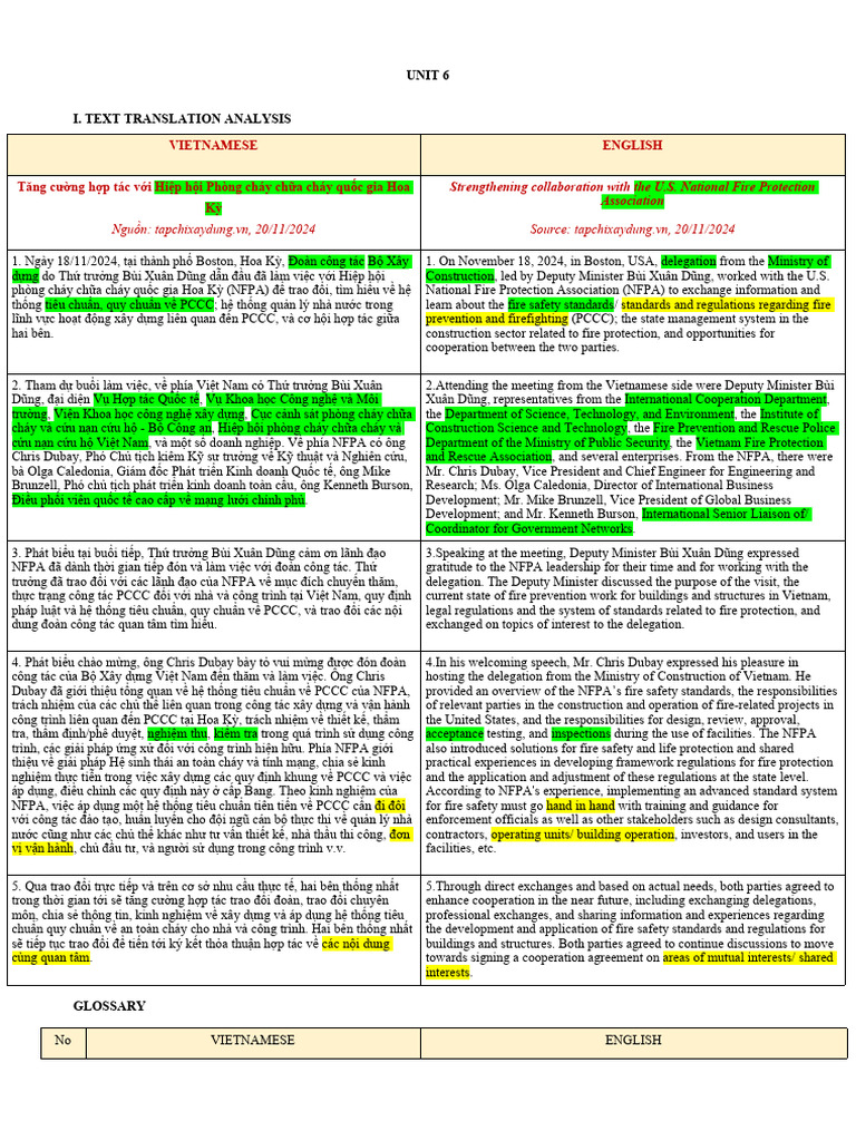 Unit 6 | PDF