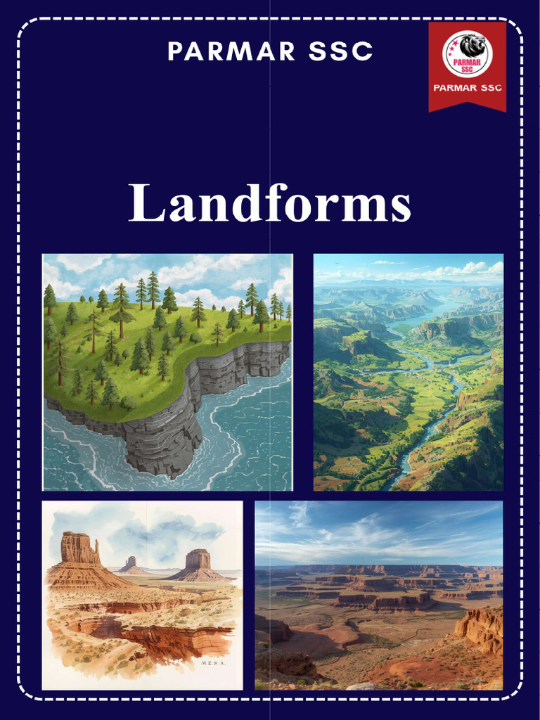 7.1 Landforms | PDF