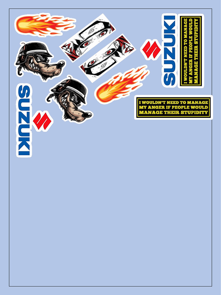 Motor Sticker | PDF