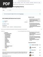 AMDP vs. CDS Table Functions Explained | PDF | Databases | Software ...