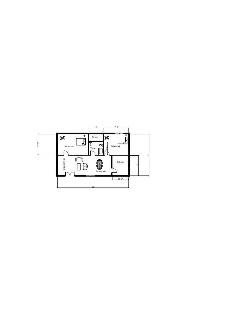 Room Dimensions and Layout Plan | PDF