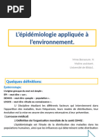 Exercices Corrigs d'pidmiologie | PDF | Risque relatif | Cancer