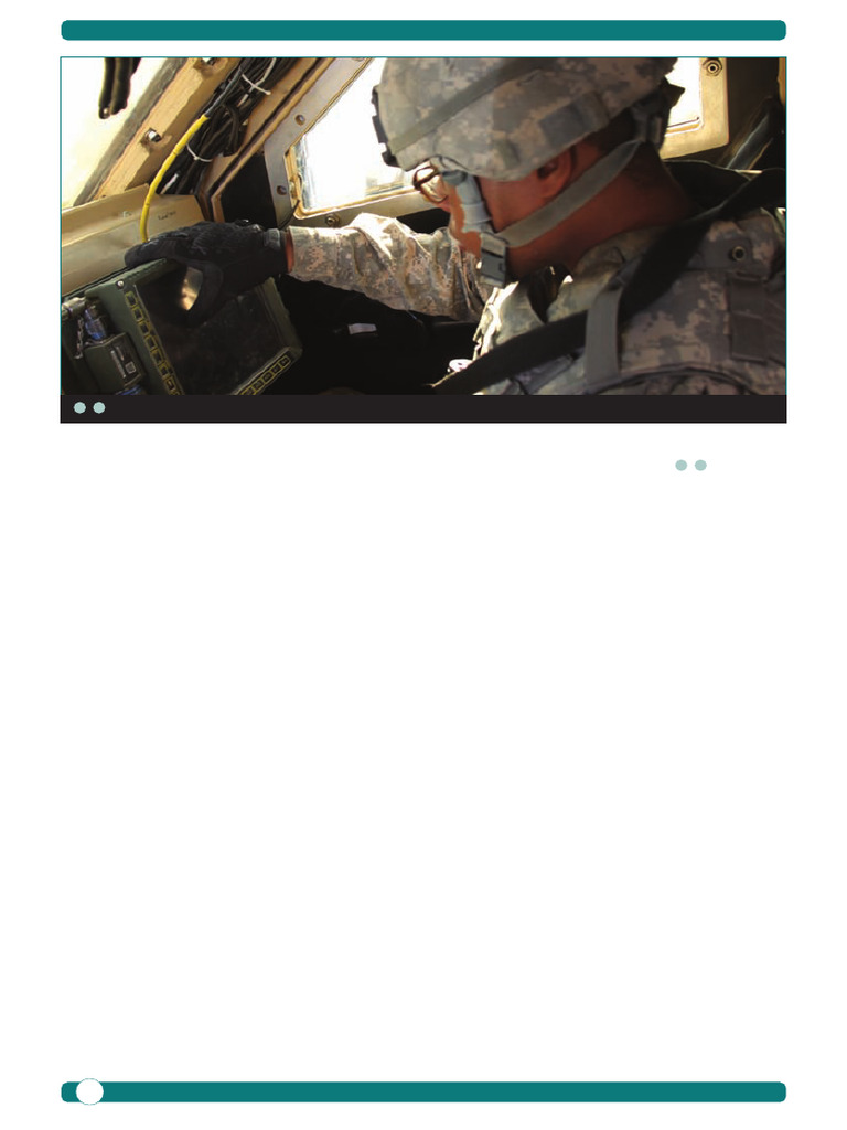 Advances in Blue Force Tracking Systems | PDF
