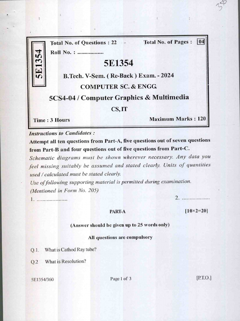 CGM 2024 Back | PDF