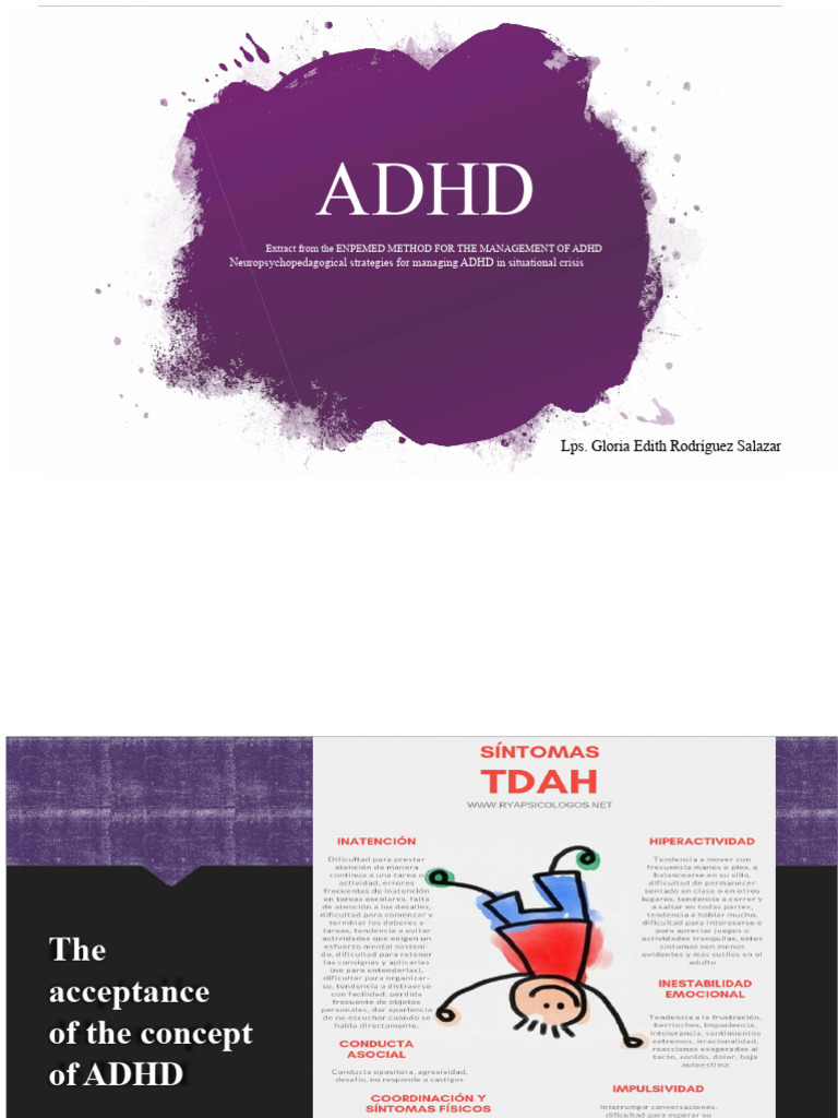 ADHD Management Strategies Explained | PDF | Attention Deficit ...