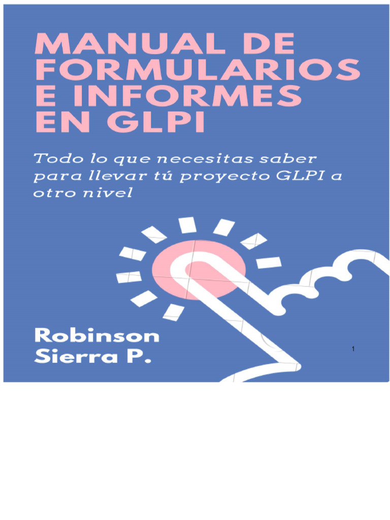 Forms and Reports Manual in GLPI | PDF | Icon (Computing) | Menu ...