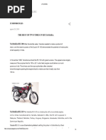 JACKAL -7th Anniversary-【Limetone Audio】 Motorcycle Registrations by State | PDF