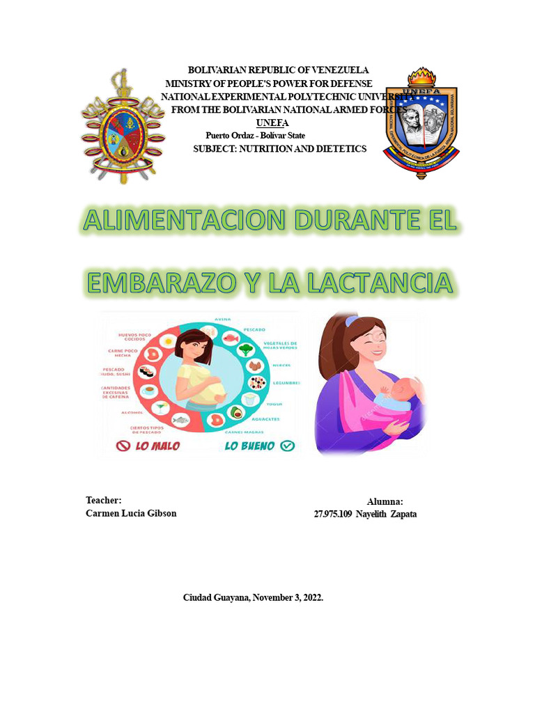 Essential Nutrition for Pregnant Women | PDF | Breastfeeding | Dietary ...