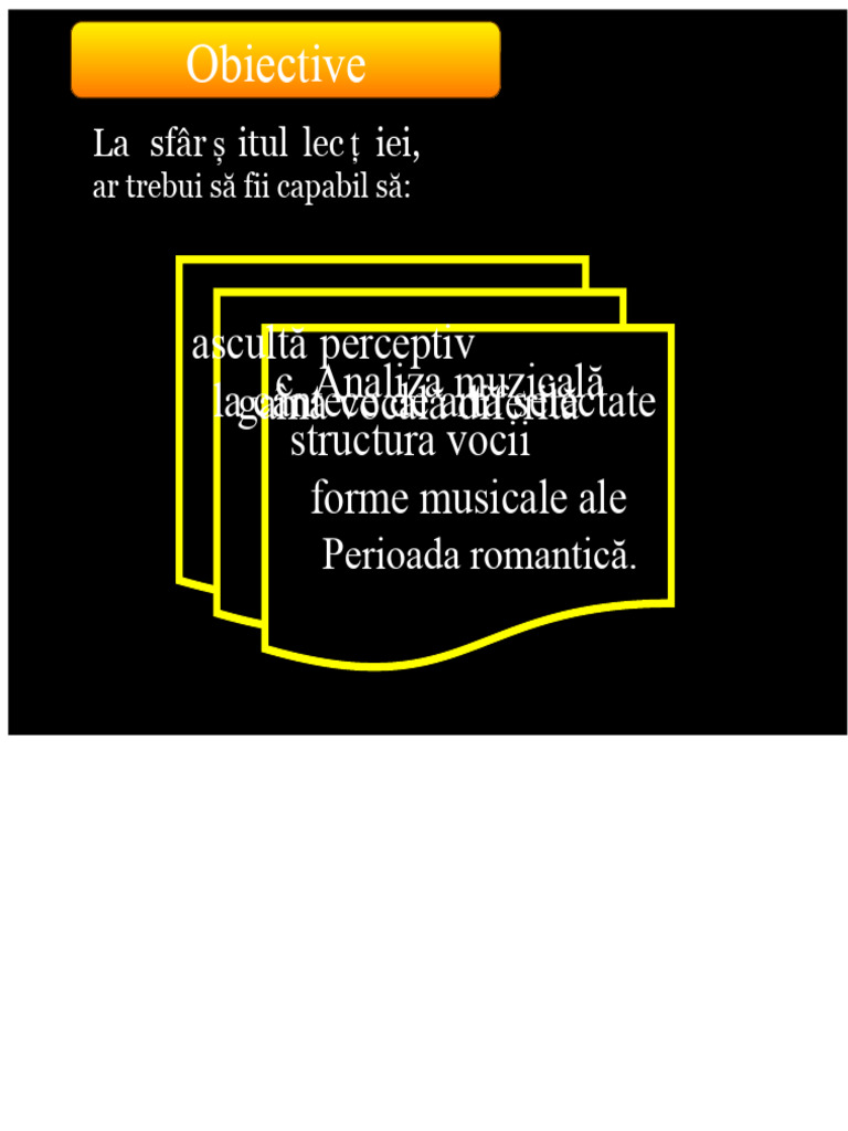 Componentele Unei Opere | PDF