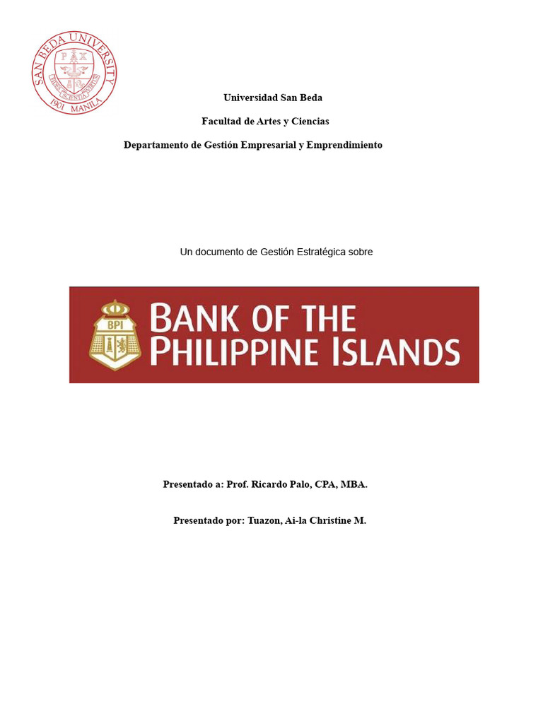 Consulta para Obtener Detalles STRAMA - Paper - On - BPI PDF | PDF ...
