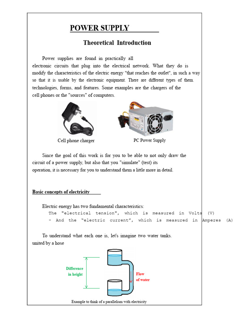 Understanding Power Supply Circuits | PDF | Power Supply | Rectifier