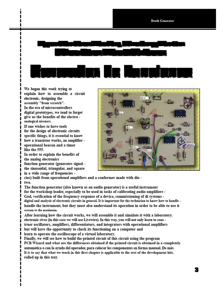 Build Your Own Function Generator | PDF | Amplitude | Electrical Network