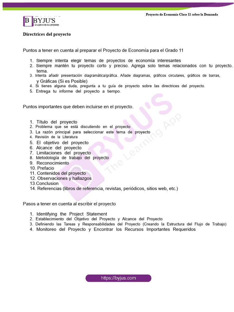 Proyecto de Economía Clase 11 Sobre La Demanda | PDF | Oferta y demanda ...