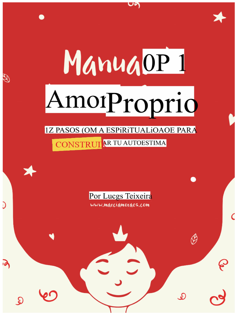 Manual Del Amor Propio | PDF | Autoestima | Amor