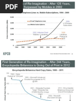 KPCB the Reimagination