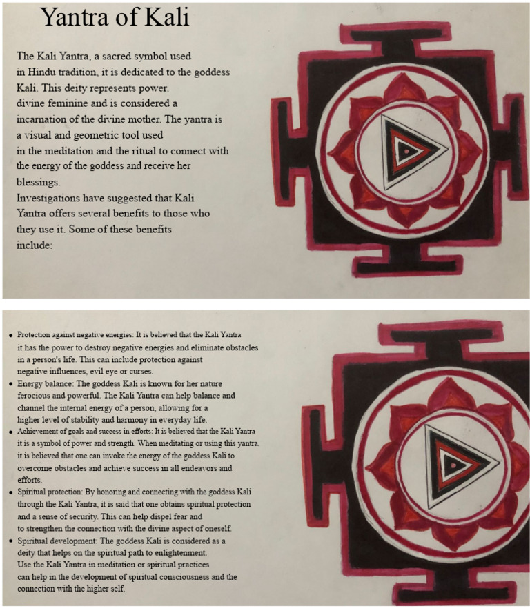 Kali Yantra | PDF