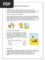 Understanding the Audi Root Word | PDF | Hearing | Sound