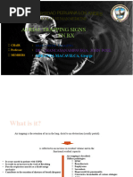 Head Cheese Sign in Hypersensitivity Pneumonitis | PDF | Respiratory ...