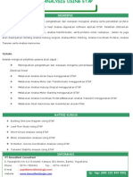 Electrical Power Analysis Using Etap