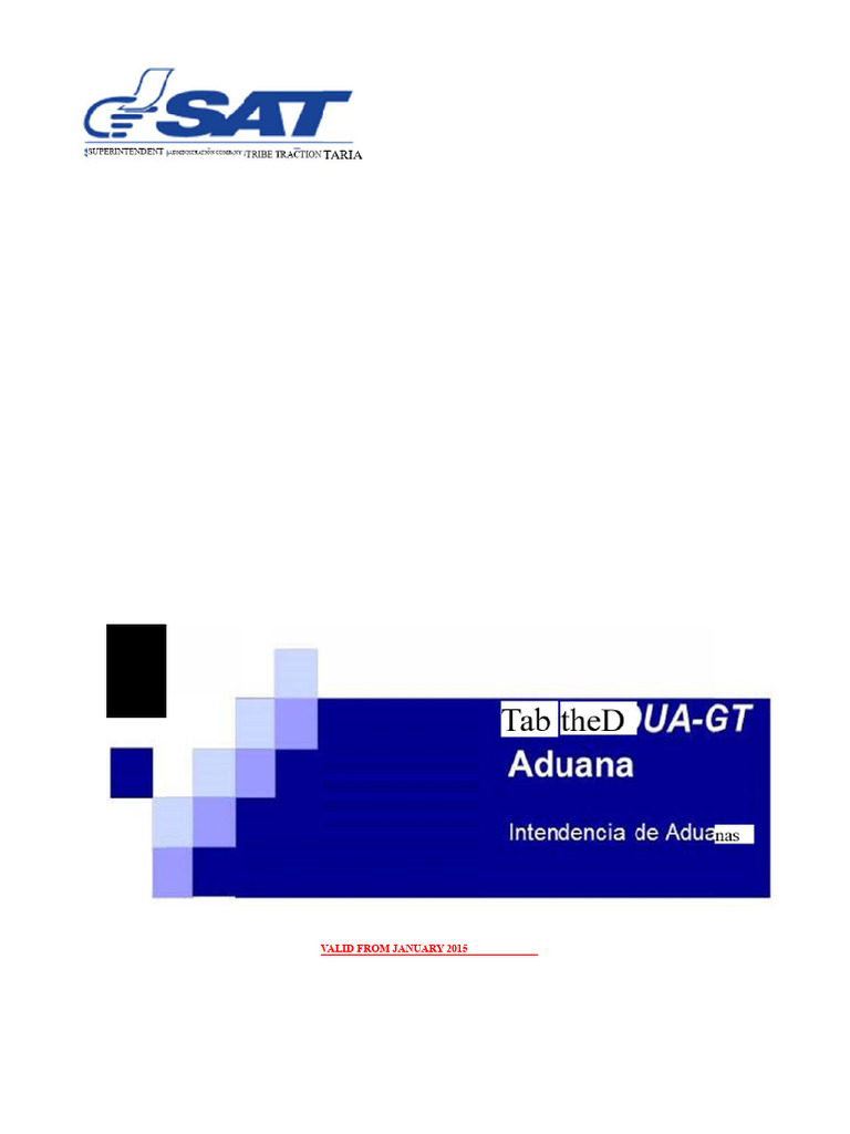 Customs Declaration Coding Tables | PDF | Central America | Customs