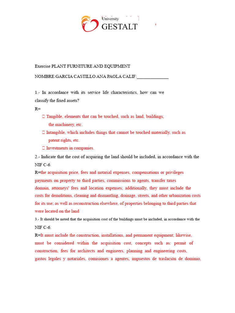 Fixed Asset Accounting Guidelines | PDF | Depreciation | Inventory