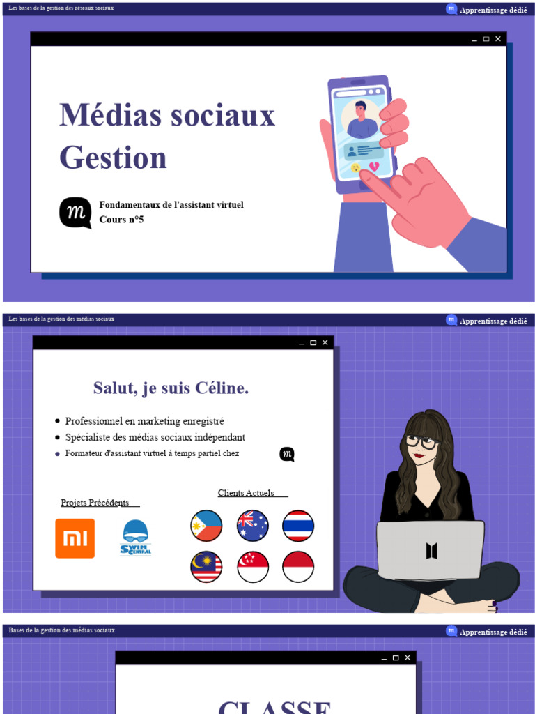 Gestion des réseaux sociaux : Guide essentiel | PDF | Réseautage social ...