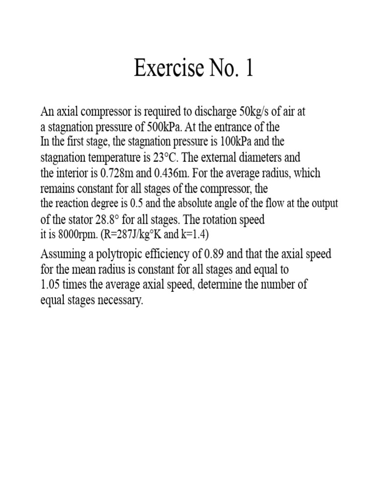 Axial Compressor Performance Analysis | PDF | Mechanics | Mechanical ...