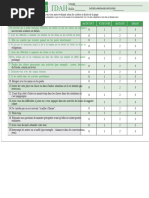 Échelle ADBB : Évaluation du Comportement | PDF | Sourire