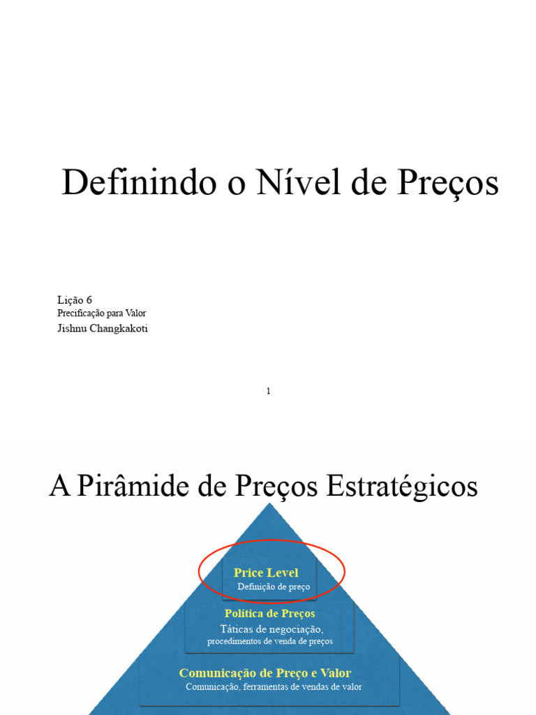 Estratégias para Definição de Preços | PDF | Despesa | Preços