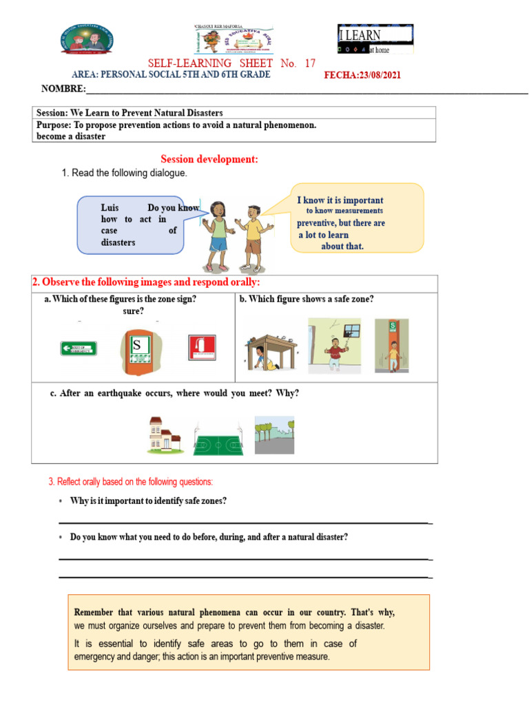 Preventing Natural Disasters: A Guide | PDF | Earthquakes | Disasters