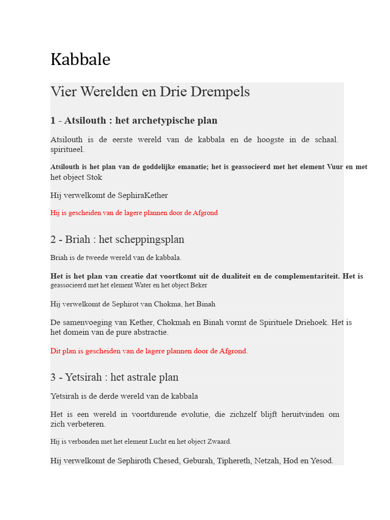 De Qliphoth | PDF