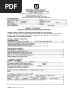 SNF Therapy Function Worksheet | PDF | Caregiver | Health Care