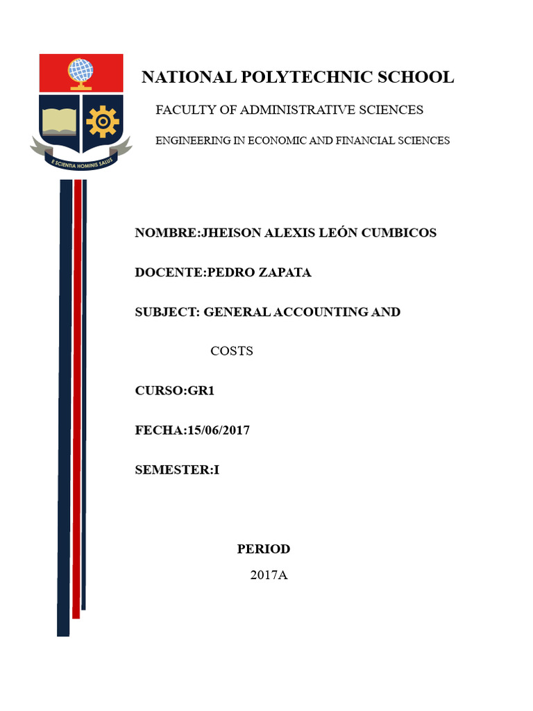 Cover EPN ACCOUNTING | PDF