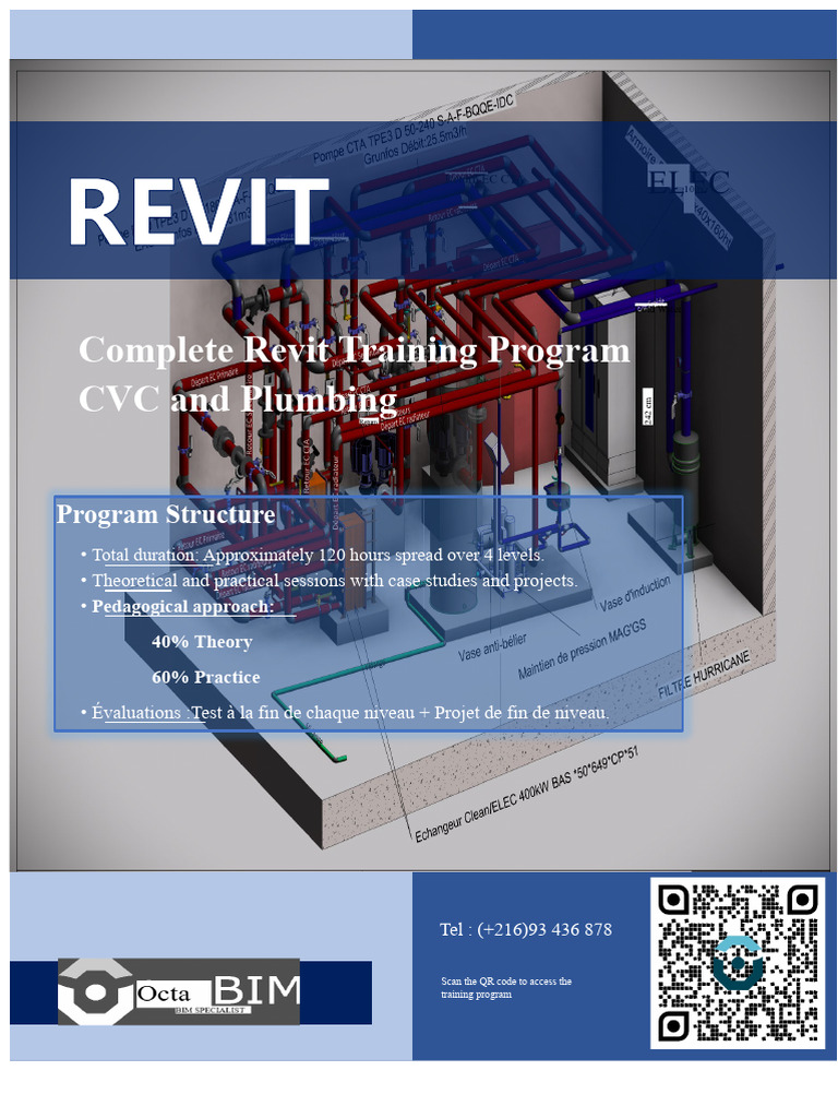 Complete Training Program For HVAC and Plumbing Revit | PDF | Building ...