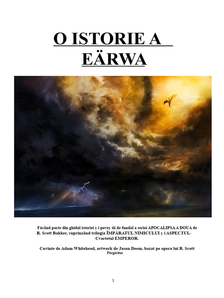 Istoria Earwa | PDF