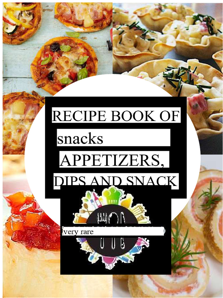 Delicious Appetizers Recipe Book Compressed Pdf Breads Sausage