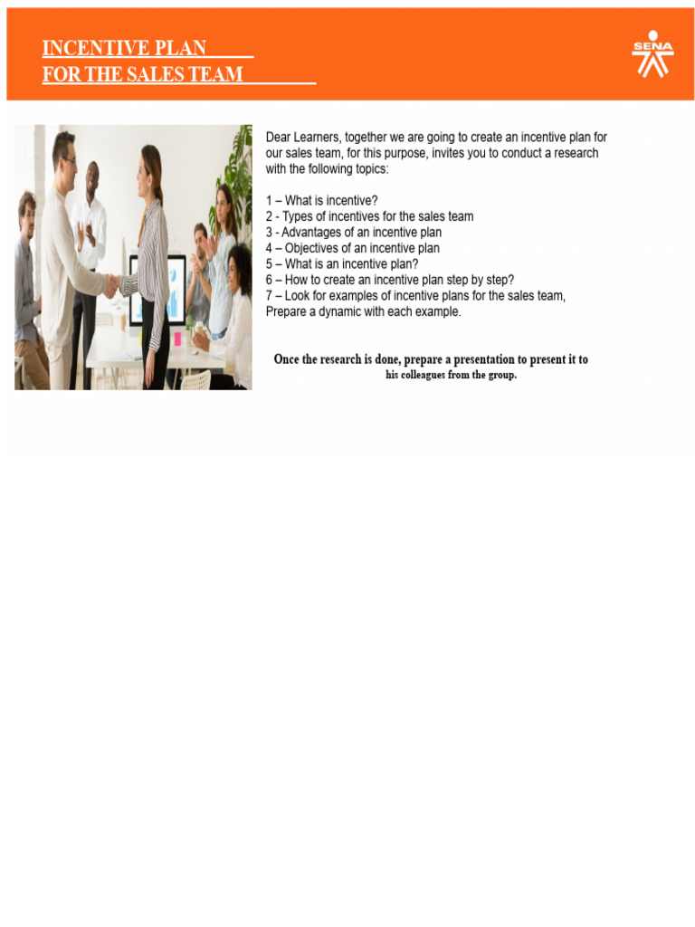 Sales Team Incentive Plan Guide | PDF