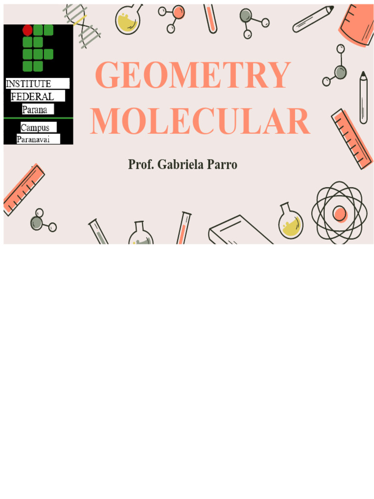 Understanding Molecular Geometry Basics | PDF | Chemical Polarity ...