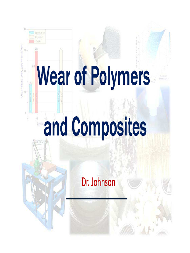Chapter 9-Wear of Polymers and Composites | PDF | Wear | Composite Material