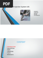 Diesel Engine Unit Injector System Guide | PDF | Fuel Injection | Valve