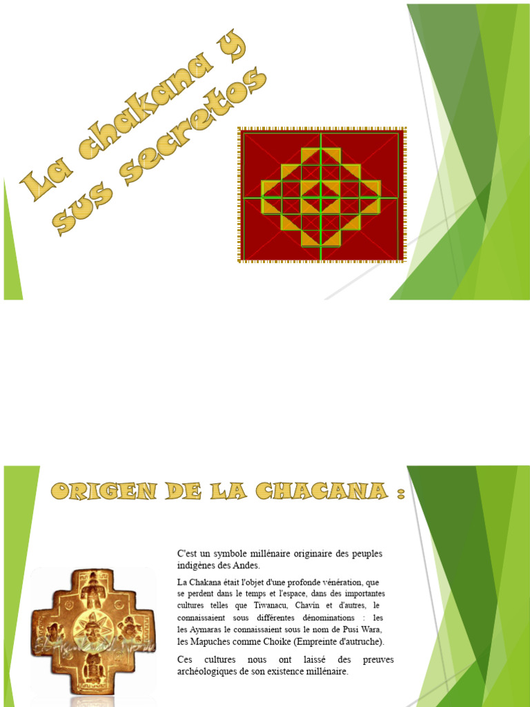 La Chakana : Symbole Andin Millénaire | PDF | Empire Inca | Pi