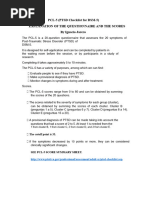 PCL-5 Scoring and Interpretation Guide | PDF