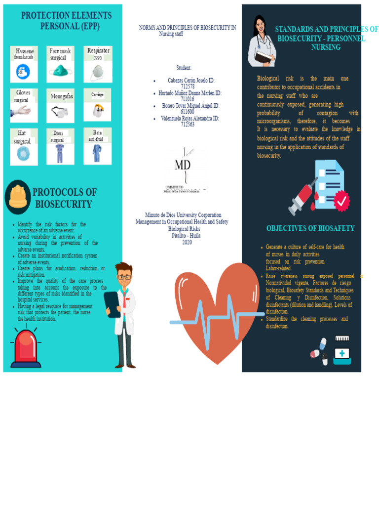Standards and Principles of Biosafety - Nursing PDF | PDF ...