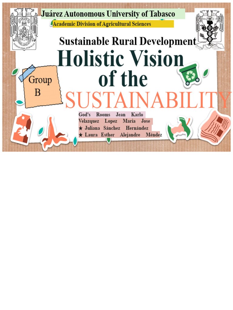 Holistic Sustainability in Rural Development | PDF | Sustainability ...
