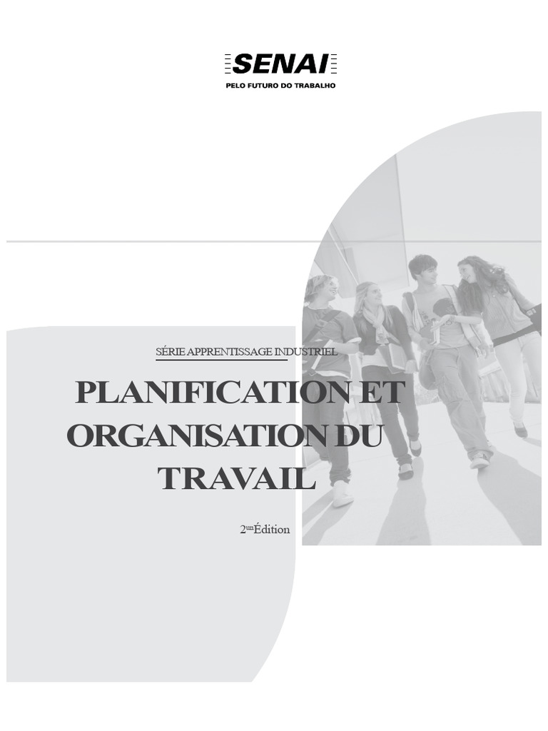 Planification et Organisation du Travail | PDF | Innovation | Planification