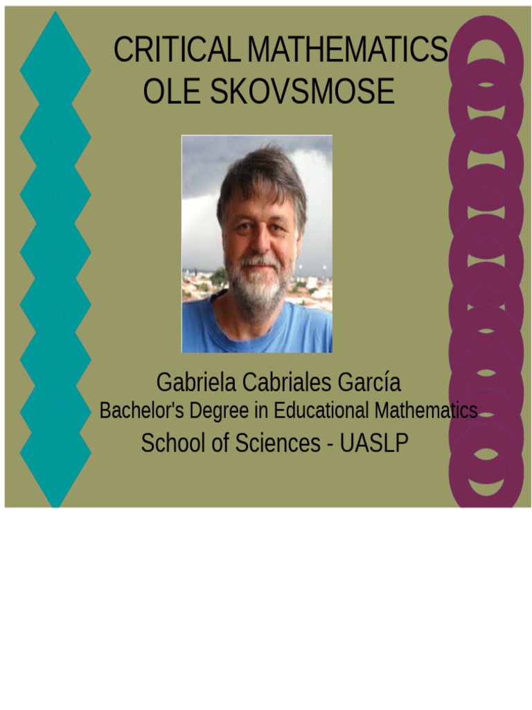 Critical Mathematics Education Insights | PDF | Mathematics | Abstraction