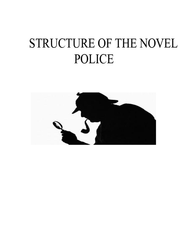 Structure of Detective Novels Explained | PDF | Detective Fiction ...